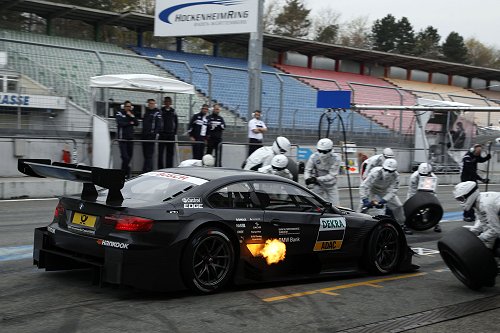 DTM BMW test